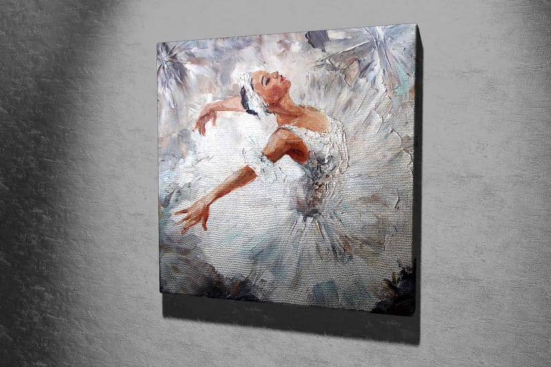 Decorative Canvas Painting 45x45 - Inredning - Tavlor & konst - Canvastavlor