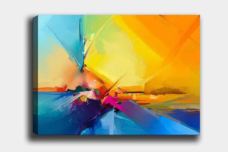 Decorative Canvas Painting 70x100 - Inredning - Tavlor & konst - Canvastavlor