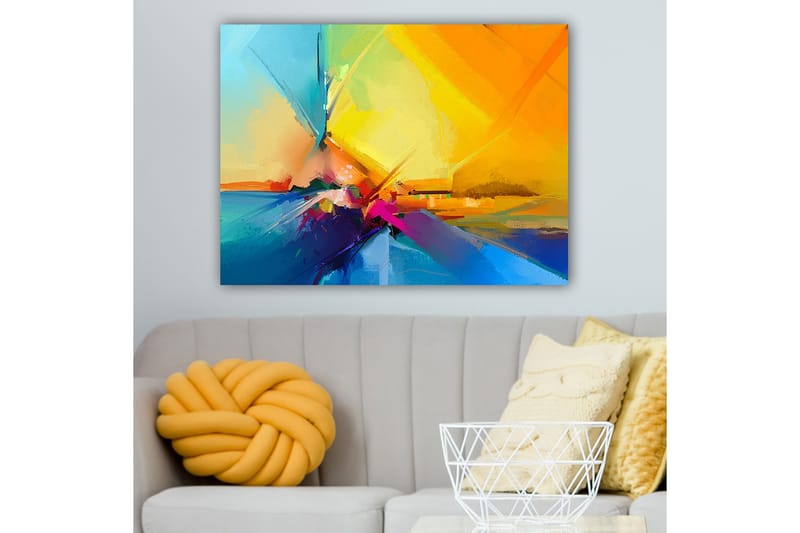 Decorative Canvas Painting 70x100 - Inredning - Tavlor & konst - Canvastavlor