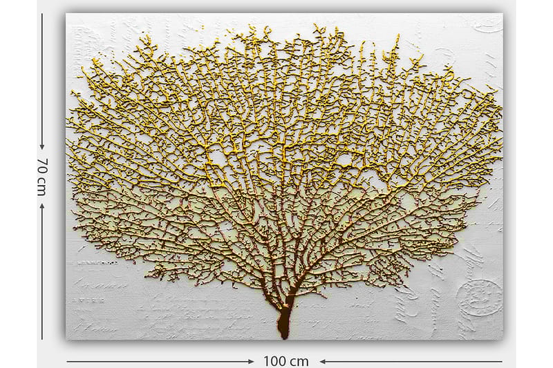 Decorative Canvas Painting 70x100 - Inredning - Tavlor & konst - Canvastavlor