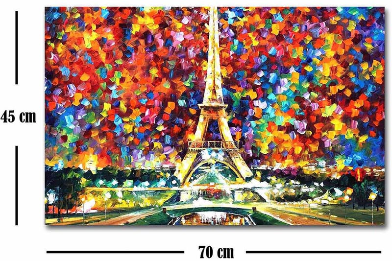 Decorative Canvas Painting 45x70 - Inredning - Tavlor & konst - Canvastavlor