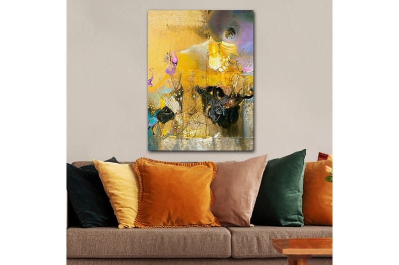 Decorative Canvas Painting 70x100 - Inredning - Tavlor & konst - Canvastavlor