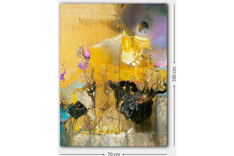 Decorative Canvas Painting 70x100 - Inredning - Tavlor & konst - Canvastavlor