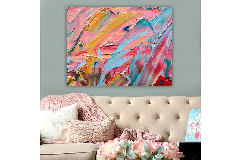Decorative Canvas Painting 70x100 - Inredning - Tavlor & konst - Canvastavlor