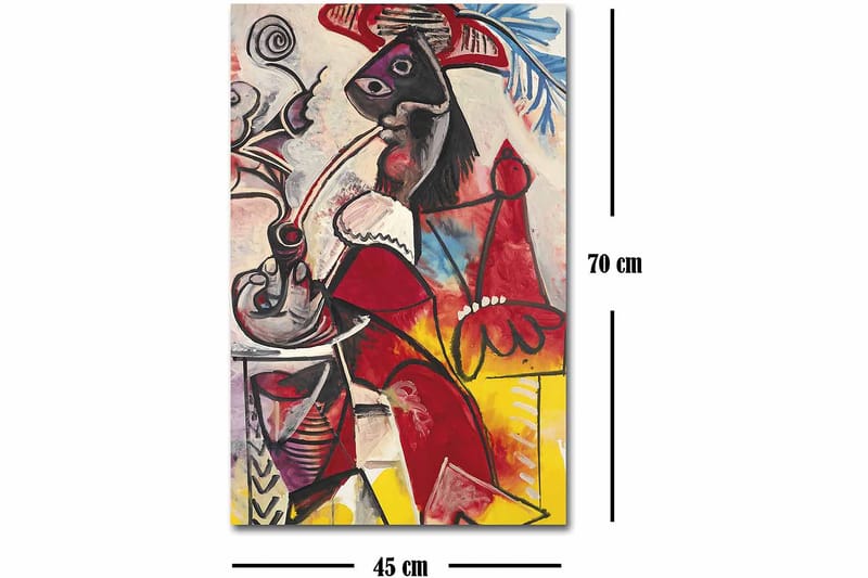 Decorative Canvas Painting 45x70 - Inredning - Tavlor & konst - Canvastavlor