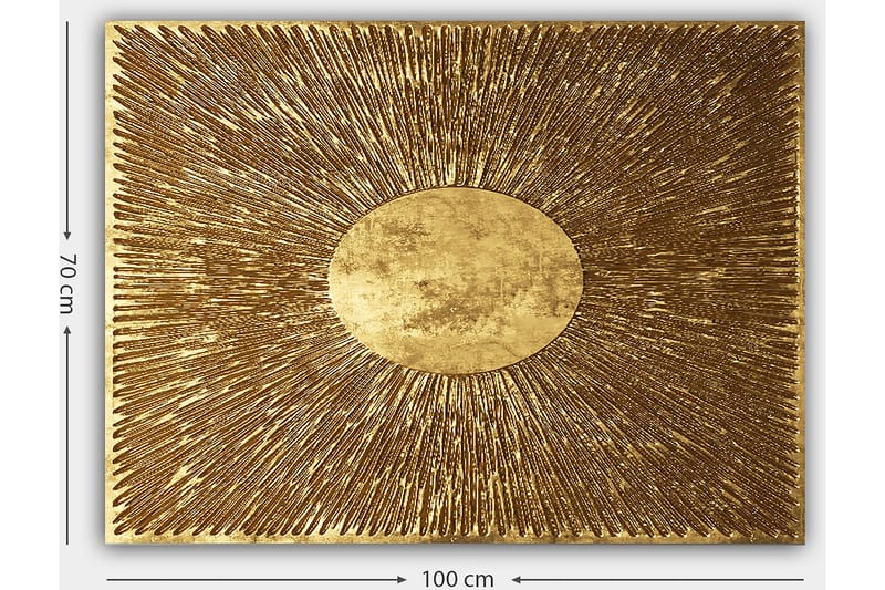 Decorative Canvas Painting 70x100 - Inredning - Tavlor & konst - Canvastavlor