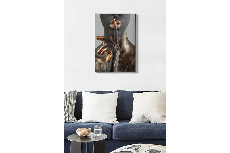 Decorative Canvas Painting 50x70 - Inredning - Tavlor & konst - Canvastavlor