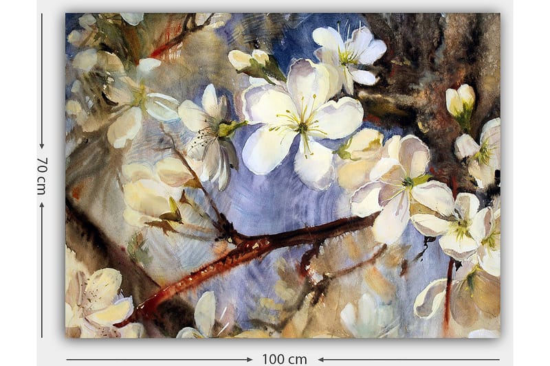 Decorative Canvas Painting 70x100 - Inredning - Tavlor & konst - Canvastavlor