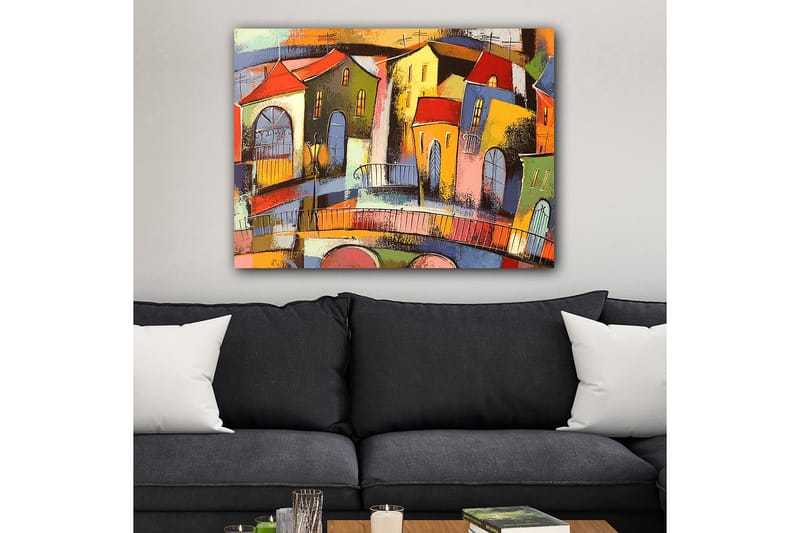 Decorative Canvas Painting 70x100 - Inredning - Tavlor & konst - Canvastavlor