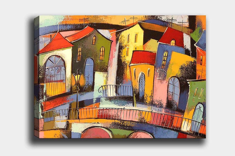 Decorative Canvas Painting 70x100 - Inredning - Tavlor & konst - Canvastavlor