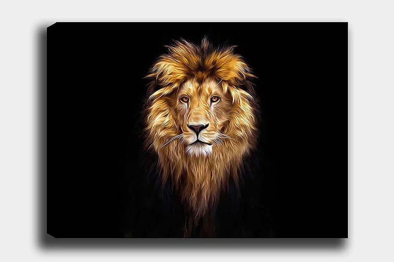 Decorative Canvas Painting 50x70 - Inredning - Tavlor & konst - Canvastavlor