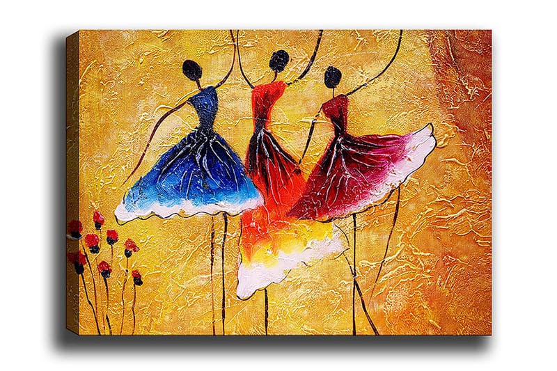 Decorative Canvas Painting 70x100 - Inredning - Tavlor & konst - Canvastavlor