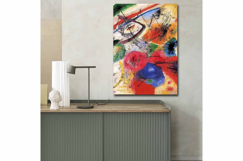 Decorative Canvas Painting 70x100 - Inredning - Tavlor & konst - Canvastavlor