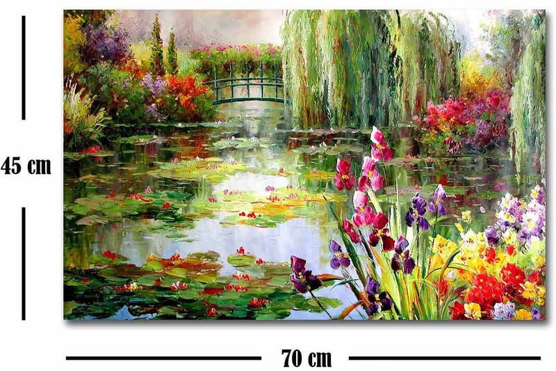 Decorative Canvas Painting 45x70 - Inredning - Tavlor & konst - Canvastavlor