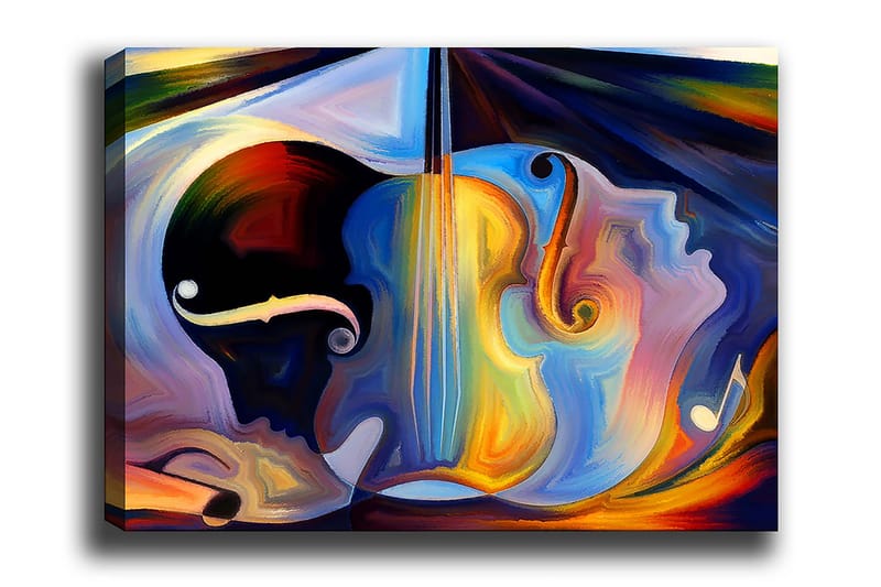 Decorative Canvas Painting 70x100 - Inredning - Tavlor & konst - Canvastavlor