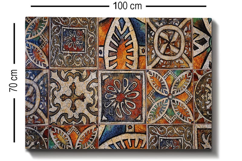 Decorative Canvas Painting 70x100 - Inredning - Tavlor & konst - Canvastavlor