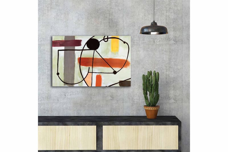 Decorative Canvas Painting 45x70 - Inredning - Tavlor & konst - Canvastavlor