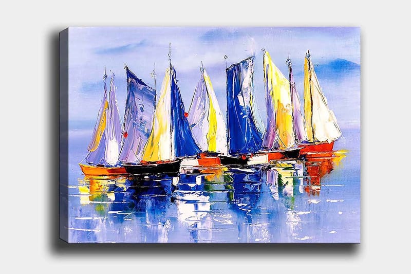Decorative Canvas Painting 70x100 - Inredning - Tavlor & konst - Canvastavlor