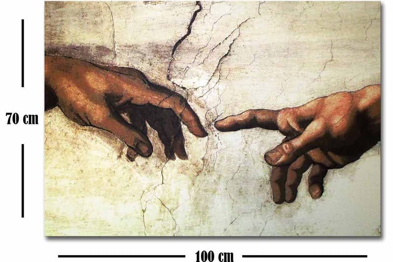 Decorative Canvas Painting 70x100 - Inredning - Tavlor & konst - Canvastavlor