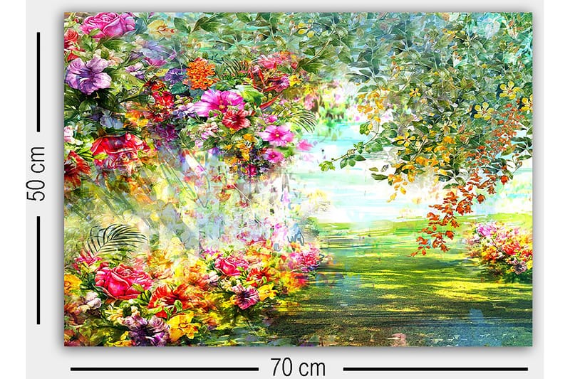 Decorative Canvas Painting 50x70 - Inredning - Tavlor & konst - Canvastavlor