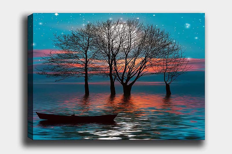 Decorative Canvas Painting 50x70 - Inredning - Tavlor & konst - Canvastavlor