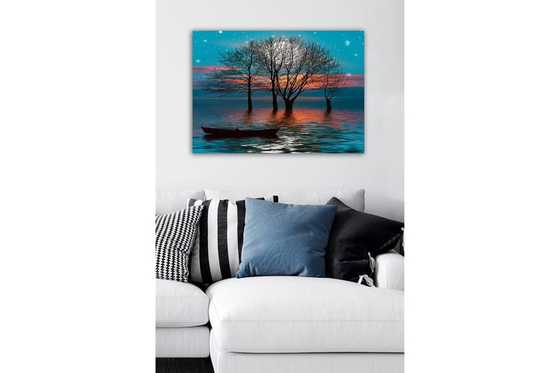 Decorative Canvas Painting 50x70 - Inredning - Tavlor & konst - Canvastavlor