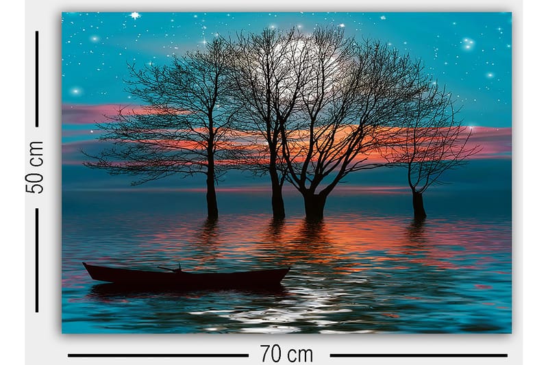 Decorative Canvas Painting 50x70 - Inredning - Tavlor & konst - Canvastavlor