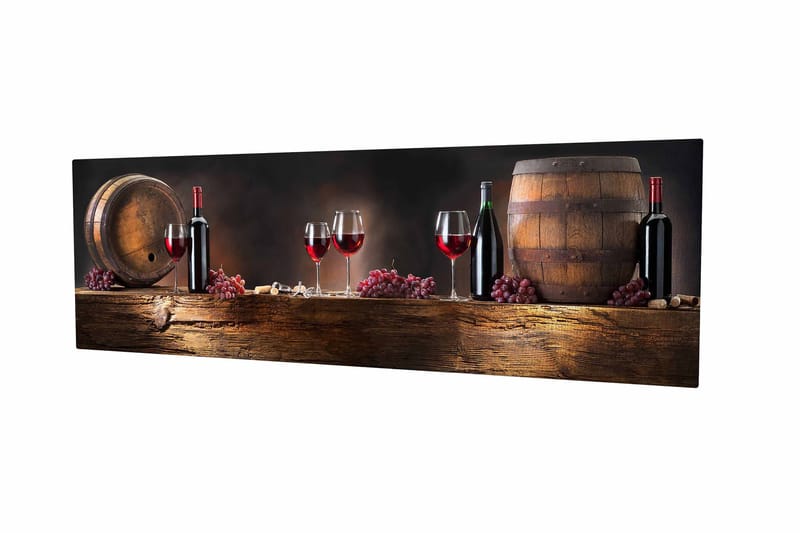 Decorative Canvas Painting 30x80 - Inredning - Tavlor & konst - Canvastavlor