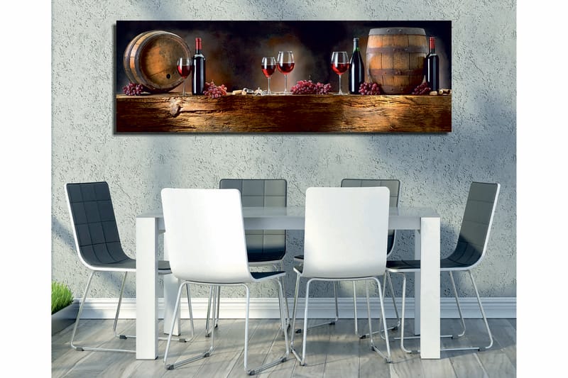 Decorative Canvas Painting 30x80 - Canvastavlor