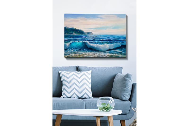 Decorative Canvas Painting 70x100 - Inredning - Tavlor & konst - Canvastavlor