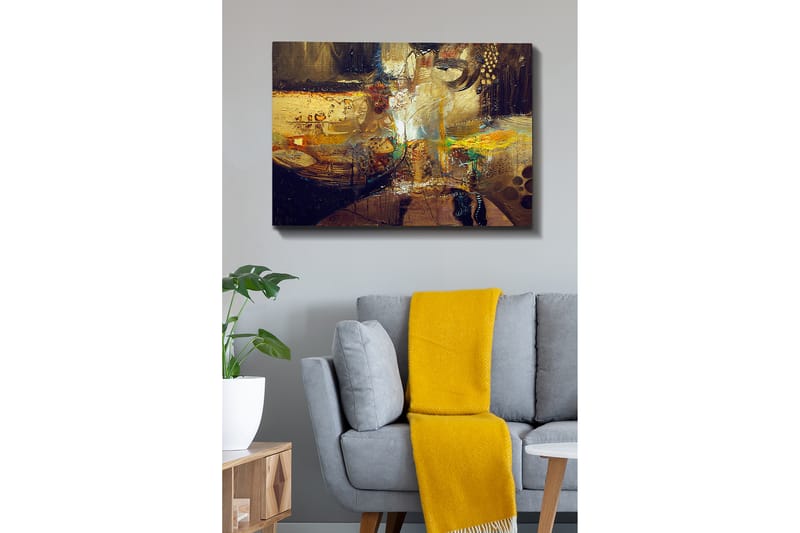 Decorative Canvas Painting 70x100 - Inredning - Tavlor & konst - Canvastavlor