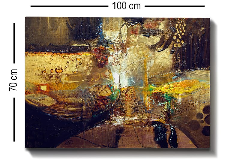 Decorative Canvas Painting 70x100 - Inredning - Tavlor & konst - Canvastavlor