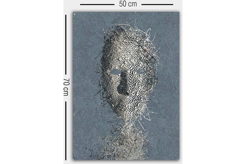 Decorative Canvas Painting 50x70 - Inredning - Tavlor & konst - Canvastavlor