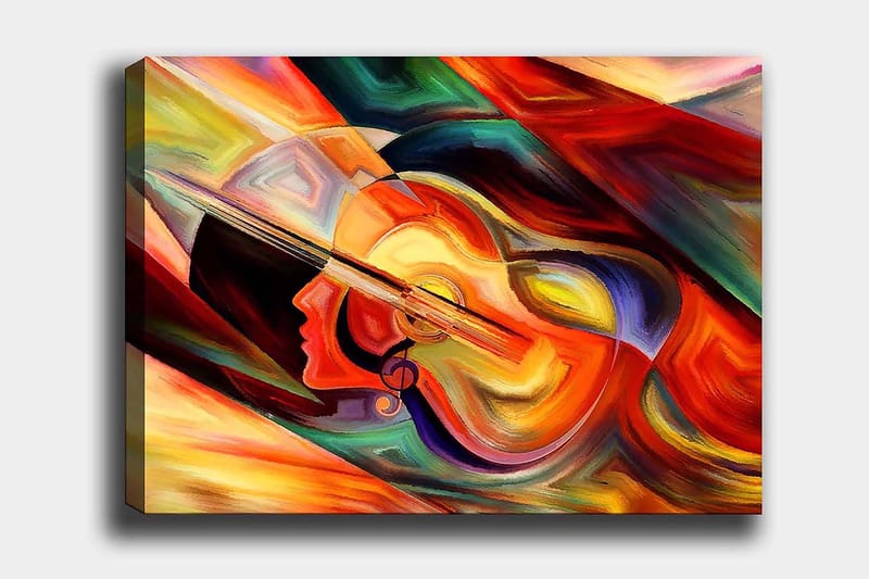 Decorative Canvas Painting 70x100 - Inredning - Tavlor & konst - Canvastavlor