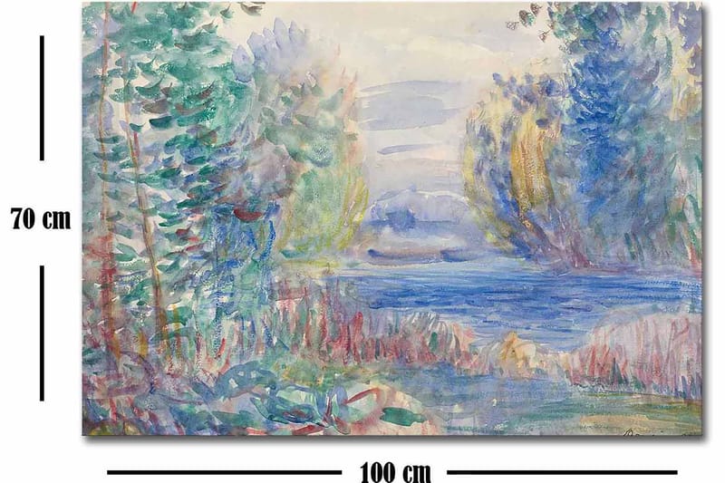 Decorative Canvas Painting 70x100 - Inredning - Tavlor & konst - Canvastavlor