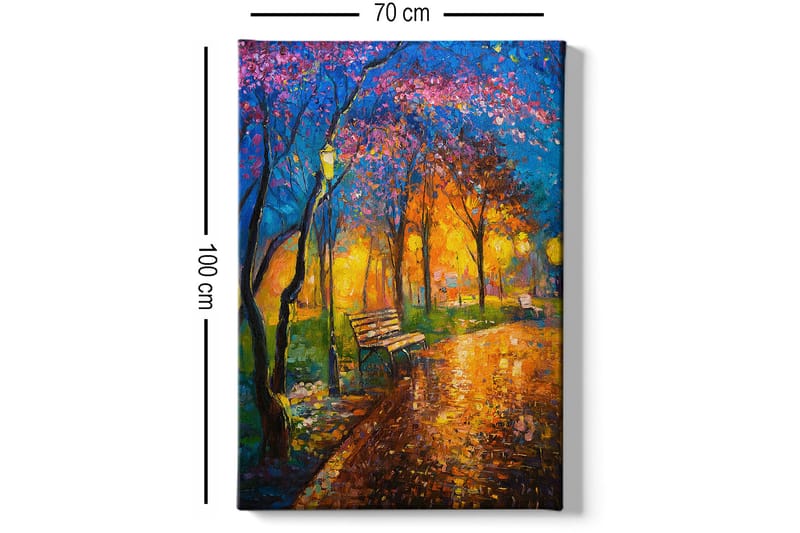 Decorative Canvas Painting 70x100 - Inredning - Tavlor & konst - Canvastavlor