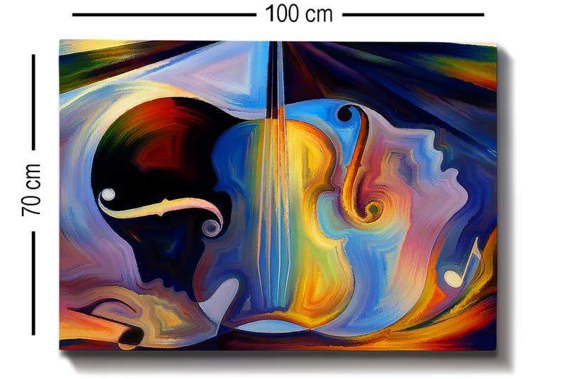 Decorative Canvas Painting 70x100 - Inredning - Tavlor & konst - Canvastavlor