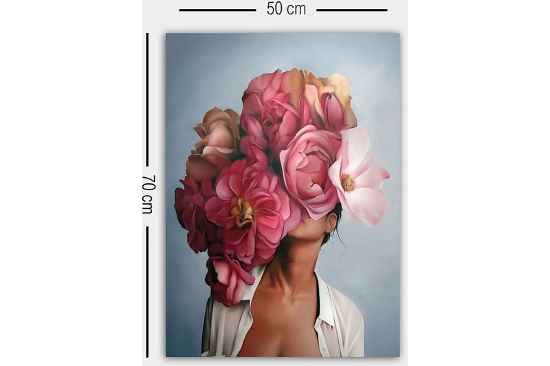 Decorative Canvas Painting 50x70 - Inredning - Tavlor & konst - Canvastavlor