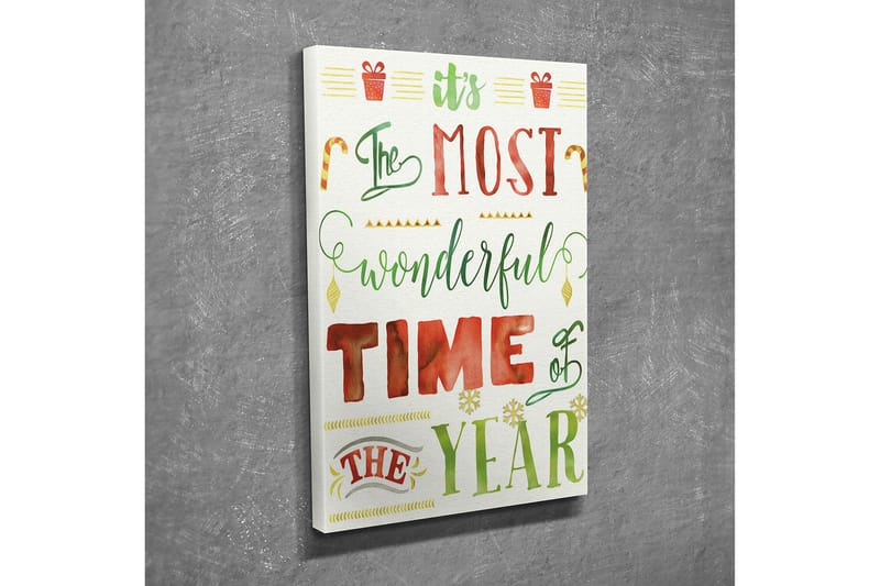 Decorative Canvas Painting 30x40 - Inredning - Tavlor & konst - Canvastavlor