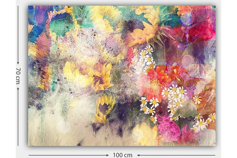 Decorative Canvas Painting 70x100 - Inredning - Tavlor & konst - Canvastavlor