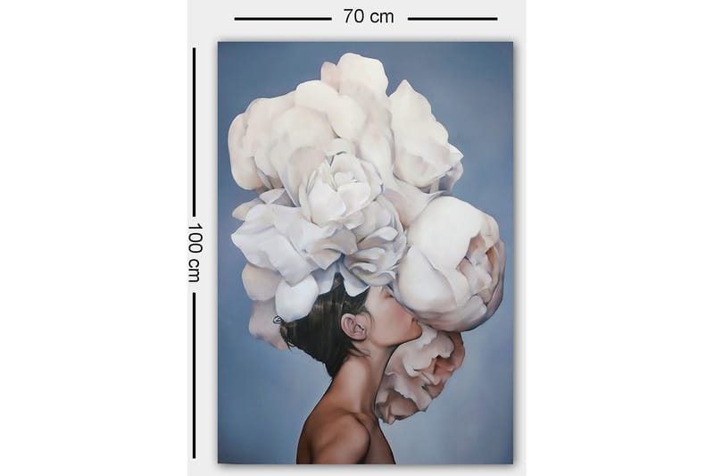 Decorative Canvas Painting 70x100 - Inredning - Tavlor & konst - Canvastavlor