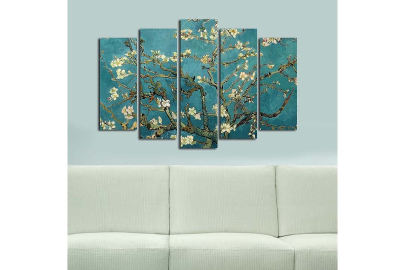 Decorative Canvas Painting (5 Pieces) 70x19 - Inredning - Tavlor & konst - Canvastavlor