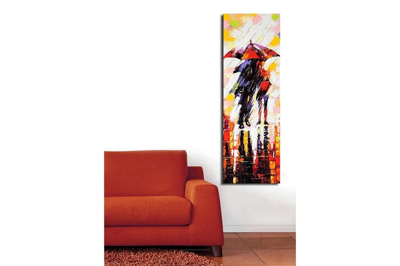 Decorative Canvas Painting 30x90 - Inredning - Tavlor & konst - Canvastavlor