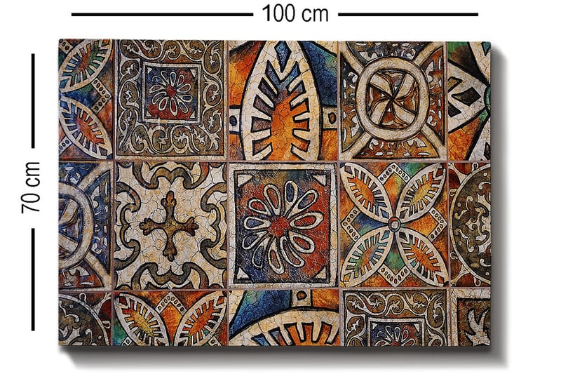 Decorative Canvas Painting 70x100 - Inredning - Tavlor & konst - Canvastavlor