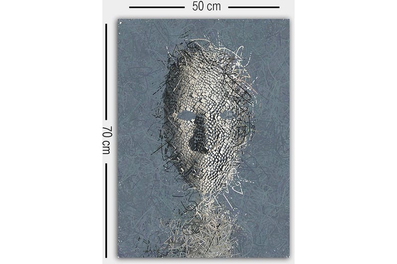 Decorative Canvas Painting 50x70 - Inredning - Tavlor & konst - Canvastavlor