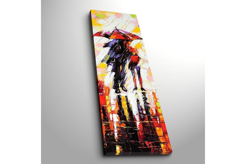 Decorative Canvas Painting 30x90 - Inredning - Tavlor & konst - Canvastavlor