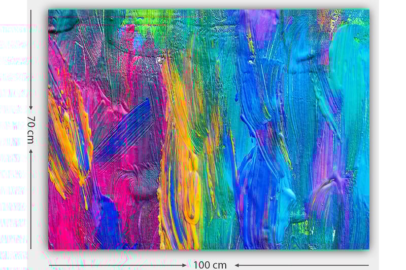 Decorative Canvas Painting 70x100 - Inredning - Tavlor & konst - Canvastavlor