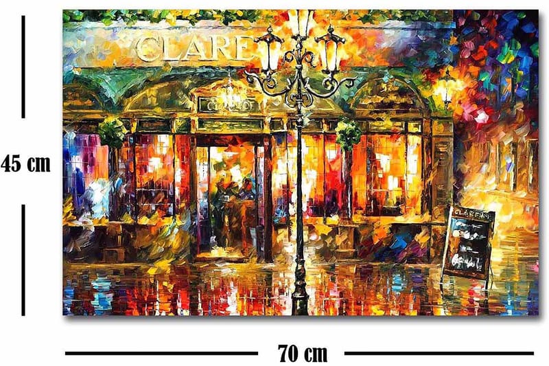 Decorative Canvas Painting 45x70 - Inredning - Tavlor & konst - Canvastavlor