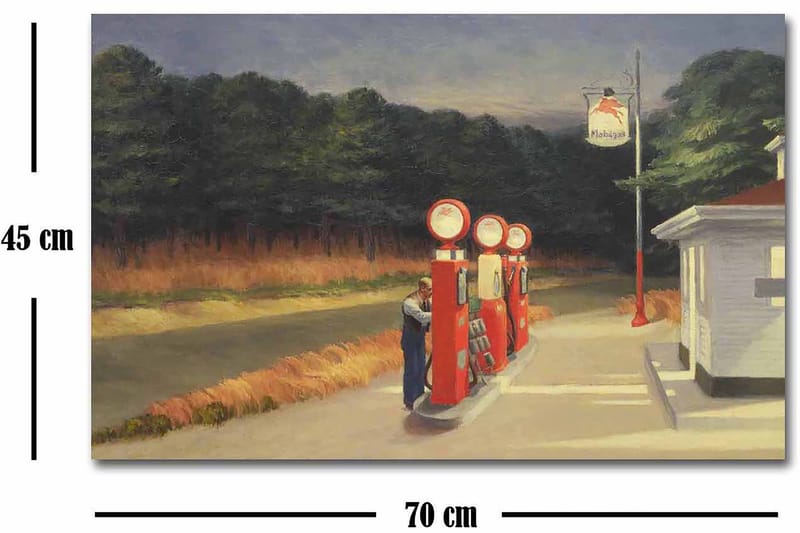 Decorative Canvas Painting 45x70 - Inredning - Tavlor & konst - Canvastavlor