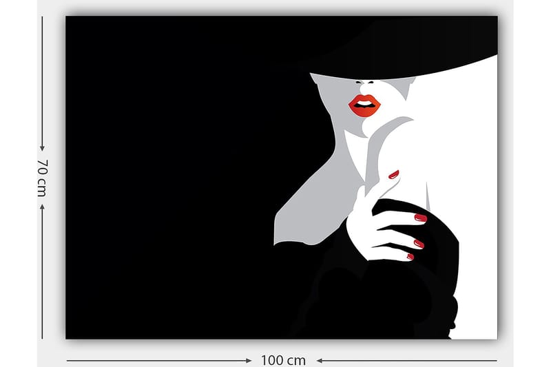 Decorative Canvas Painting 70x100 - Inredning - Tavlor & konst - Canvastavlor